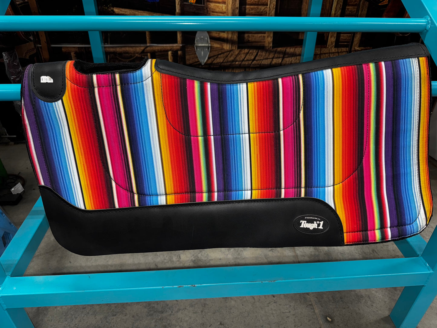 Tough-1 Felt Saddle Pad, Serape